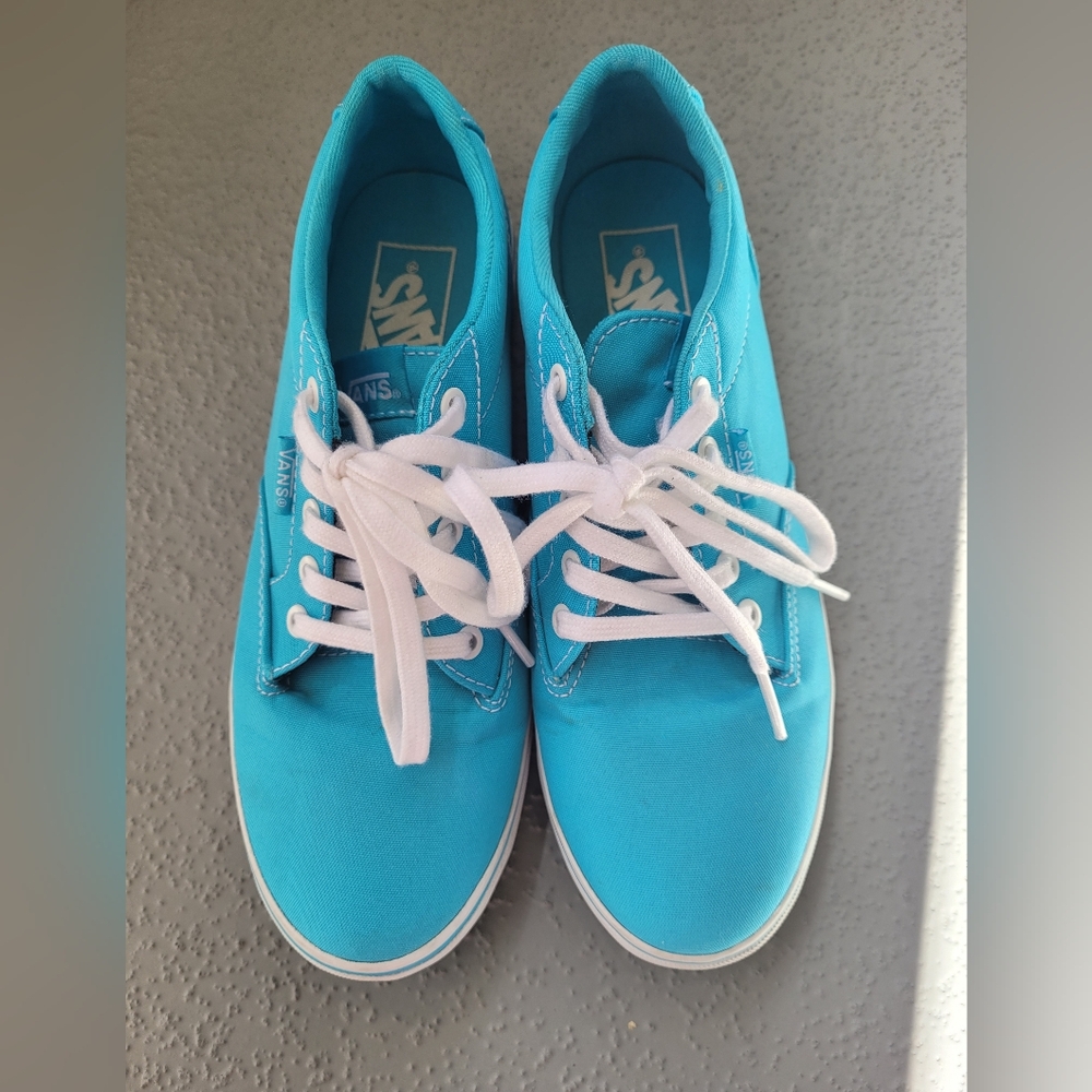 Vans - Light blue